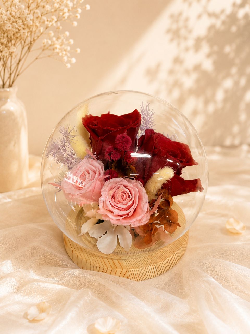 Eternal Love Globe Dome
