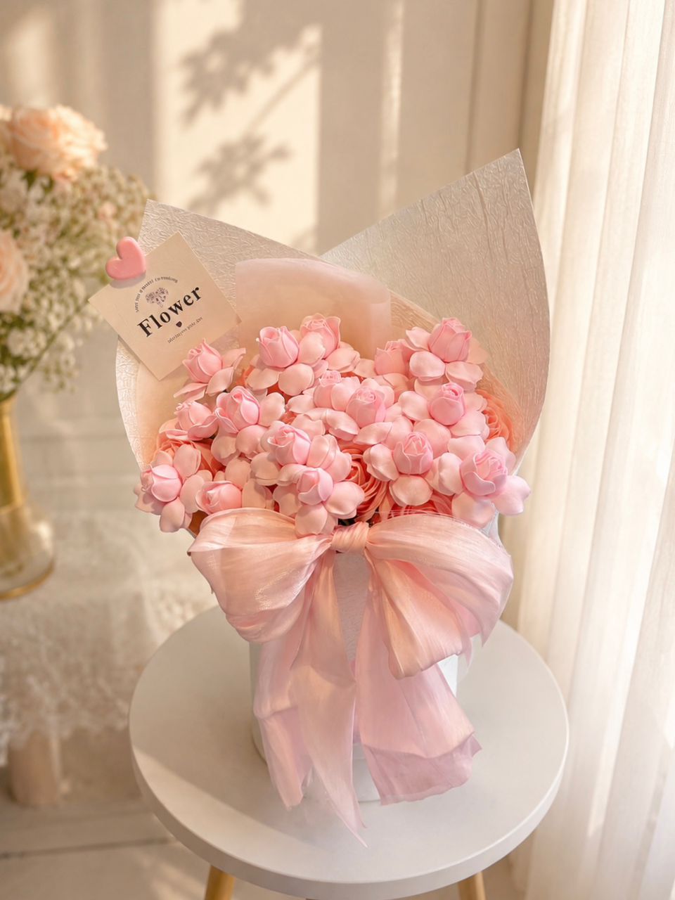 Fairy's Kiss Soap Rose Bouquet