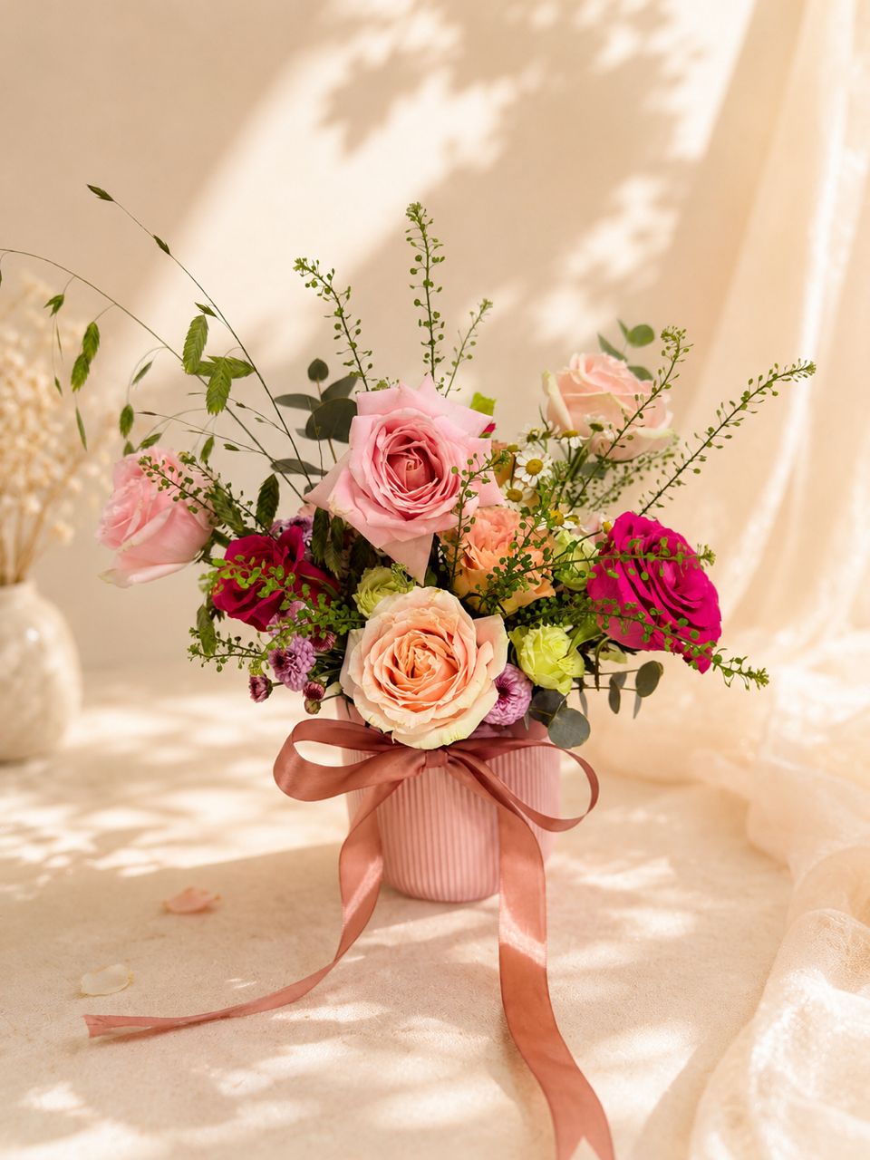 Blooming Elegance Pot