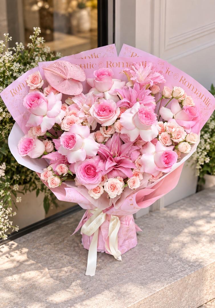 Blushing Romance