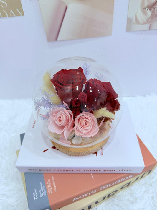 Eternal Love Globe Dome - Bloom & Core Florist