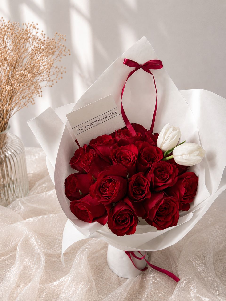 Red Rose Romance Bouquet