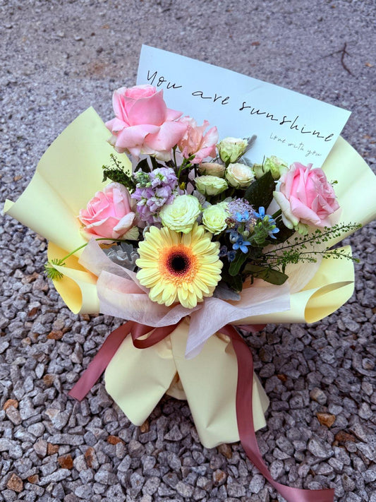 Sunshine Bouquet - Bloom & Core Florist