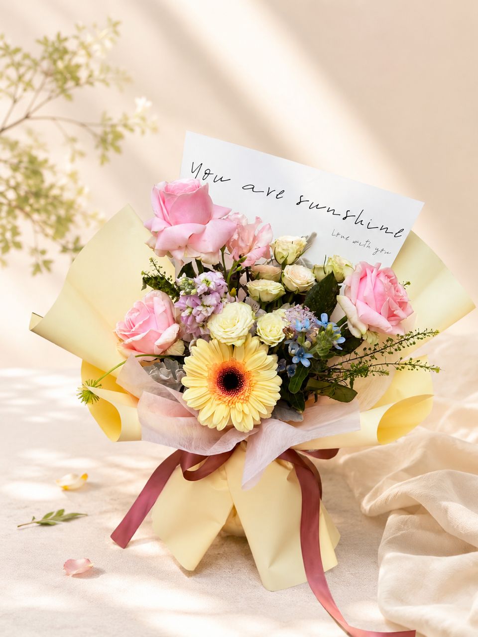 Bright sunshine bouquet for celebrations — top occasions to send flowers in Malaysia