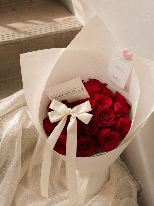 Classic Red Rose Bouquet