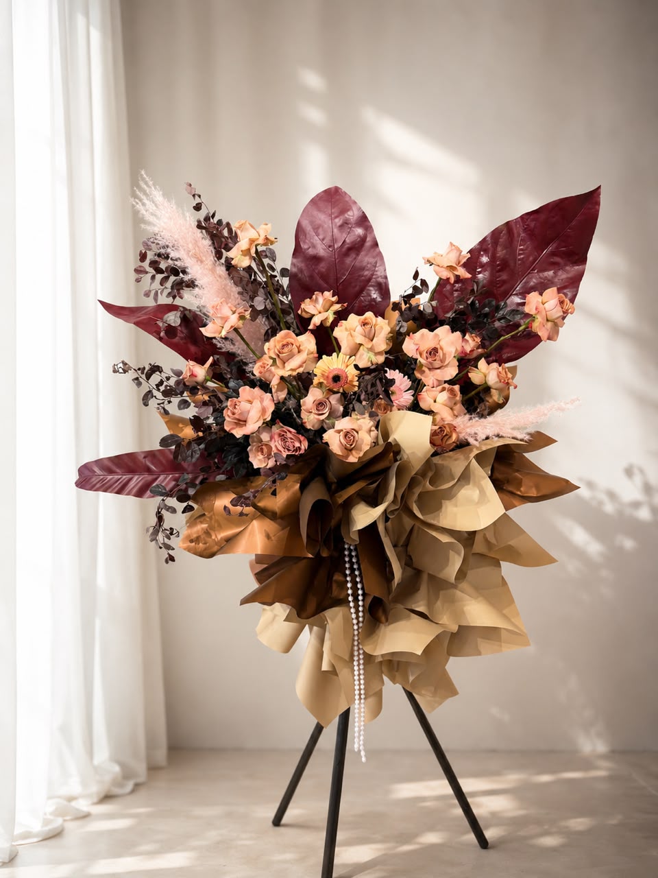 Amber Bloom Grand Opening Stand
