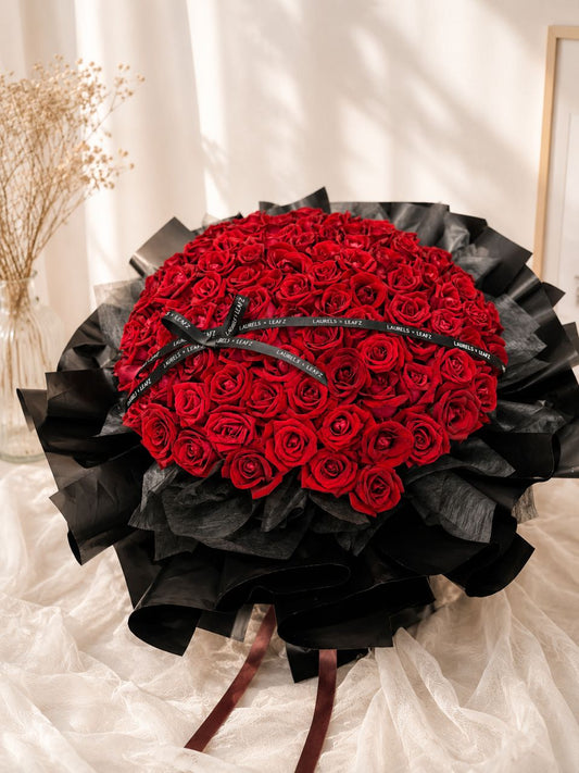 Eternal Red Roses (99 Roses)