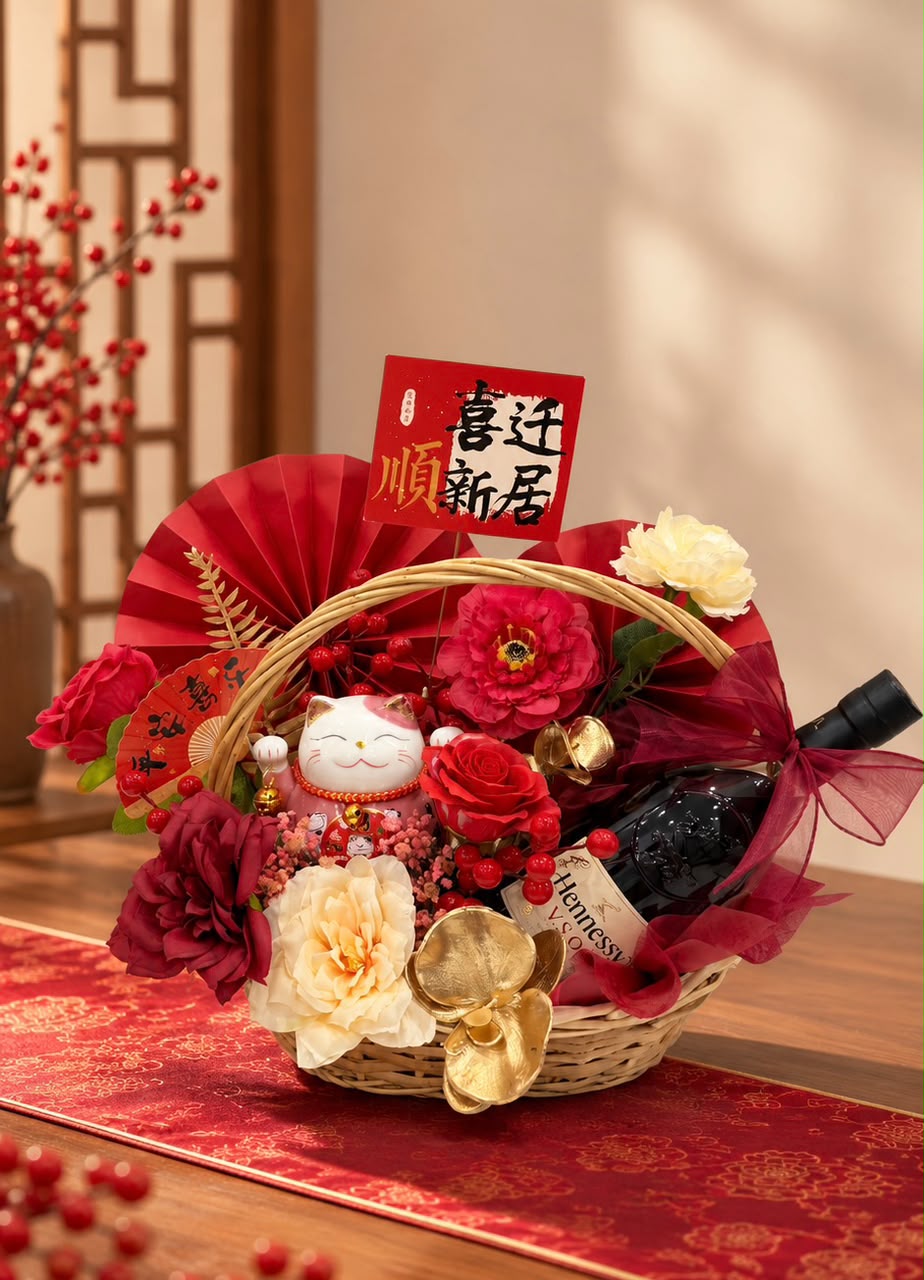 喜迁新居入伙礼篮