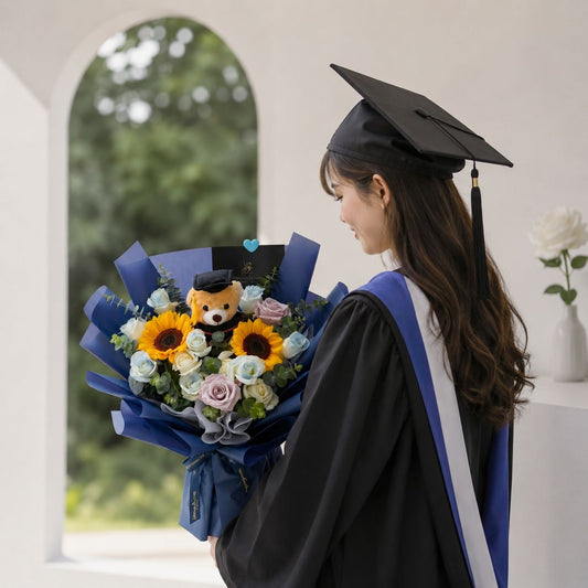 Sunshine Scholar Graduation Bouquet